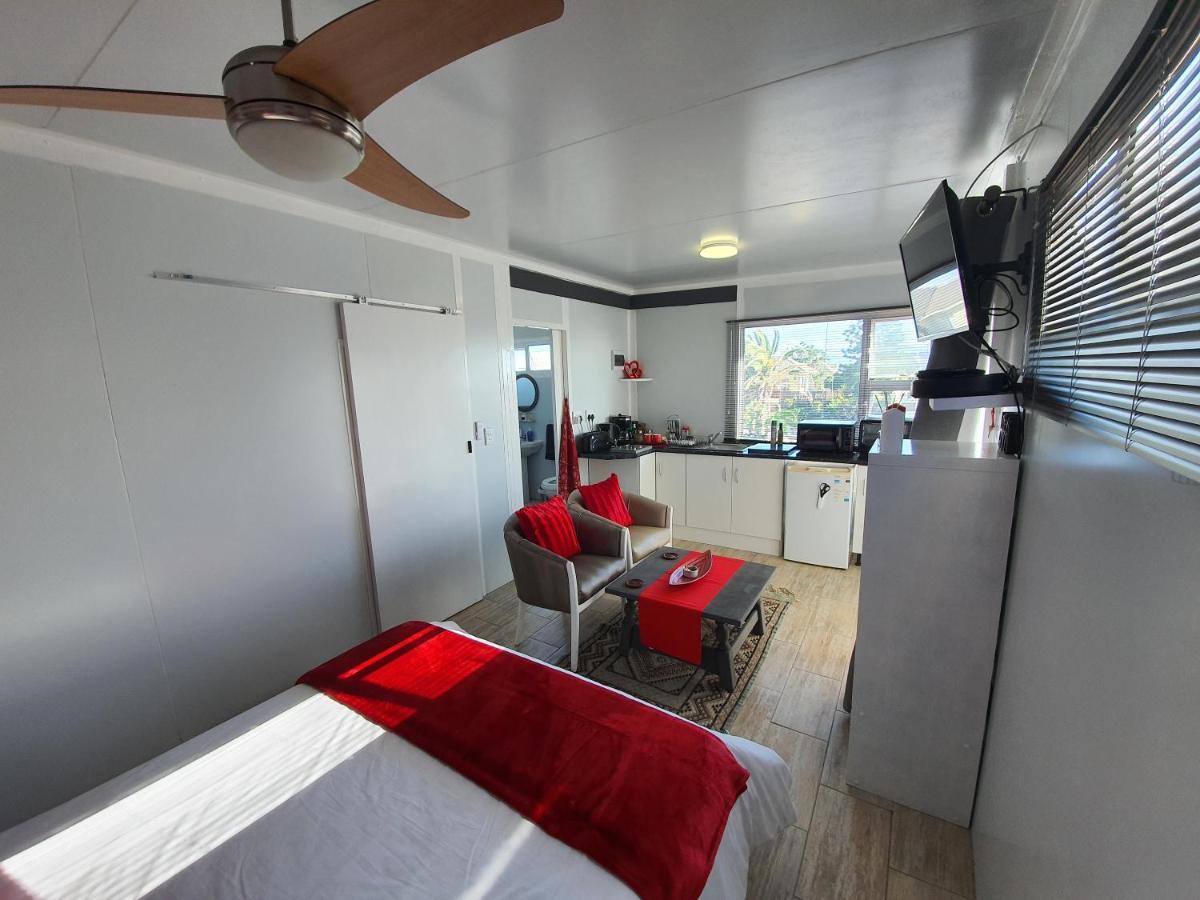Atlantic Studio - Compact Unit With Sea Views メルクボスストラント エクステリア 写真